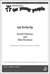 Let Us Go Up Two-Part choral sheet music cover